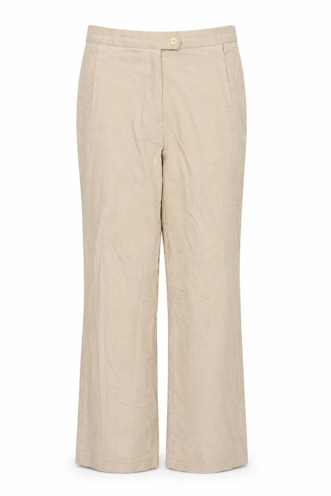 Kirtay Womens Beige   Trousers  Size 12 L28.5 in