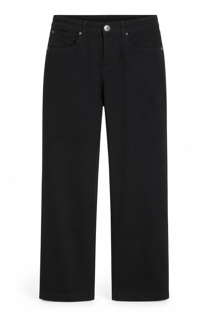 Baggini Womens Black   Trousers  Size 29 in L29 in