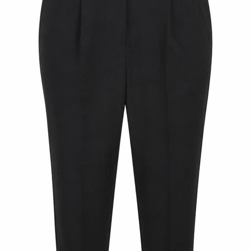M&Co Womens Black   Trousers  Size 16 L27 in