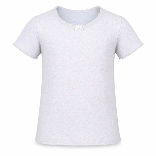 Primark Girls Grey Geometric  Top Pyjama Top Size 3-4 Years