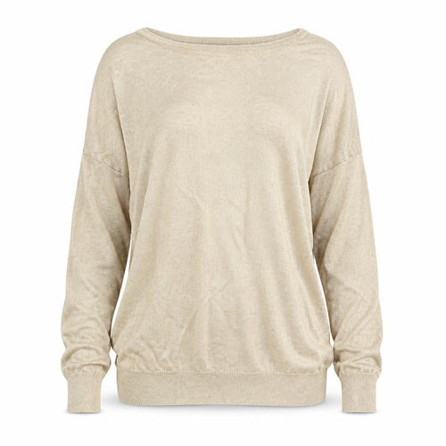 Oasis Womens Gold   Pullover Jumper Size M