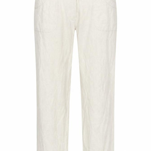 Enza Womens Beige   Trousers  Size XL L29 in