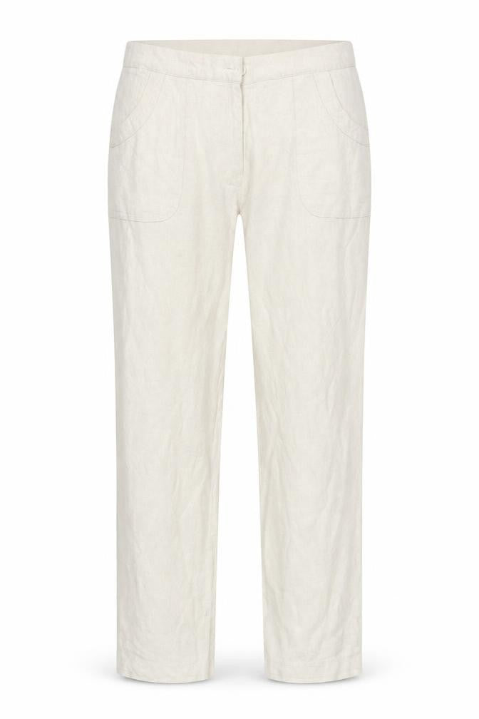 Enza Womens Beige   Trousers  Size XL L29 in