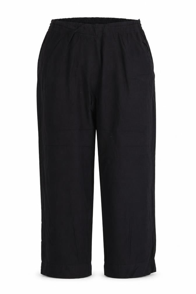 Antology Womens Black   Trousers  Size 14 L27 in