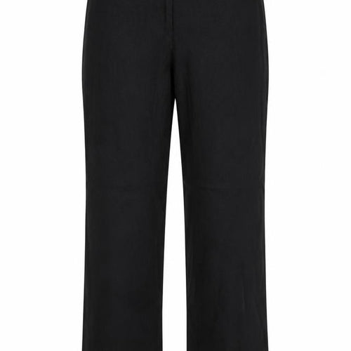 Preworn Womens Black   Trousers  Size 38 in L29 in