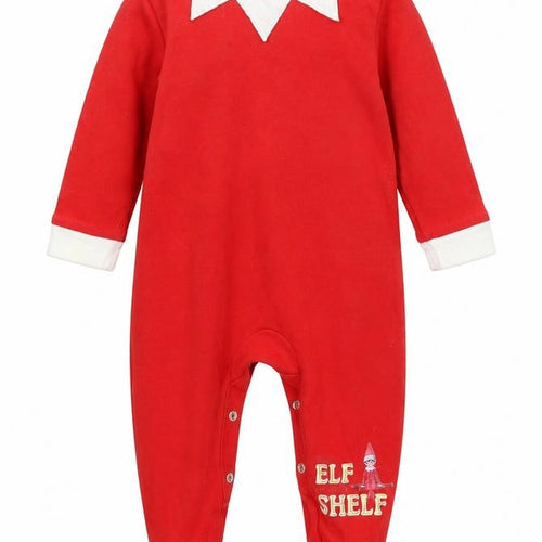 Asda George Baby Red Solid  Babydoll One Piece Size 6-9 Months  - babygrow