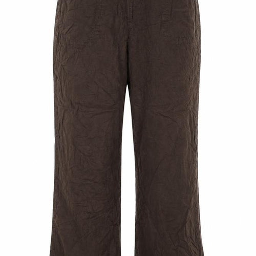 F&F Womens Brown   Trousers  Size 38 in L28 in