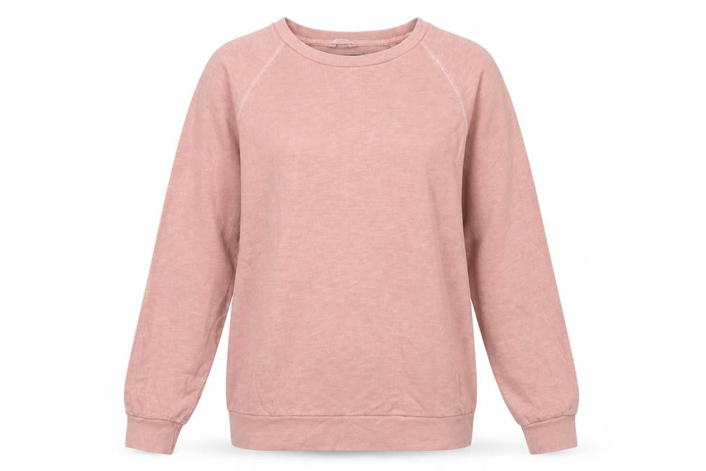 Easy  Womens Pink   Pullover Jumper Size L
