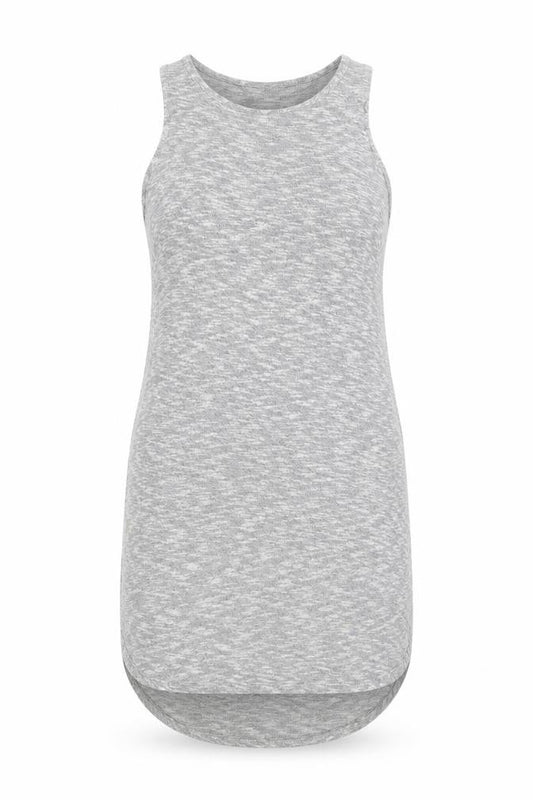 Front view of New Look women’s grey paisley bodycon, size UK 12