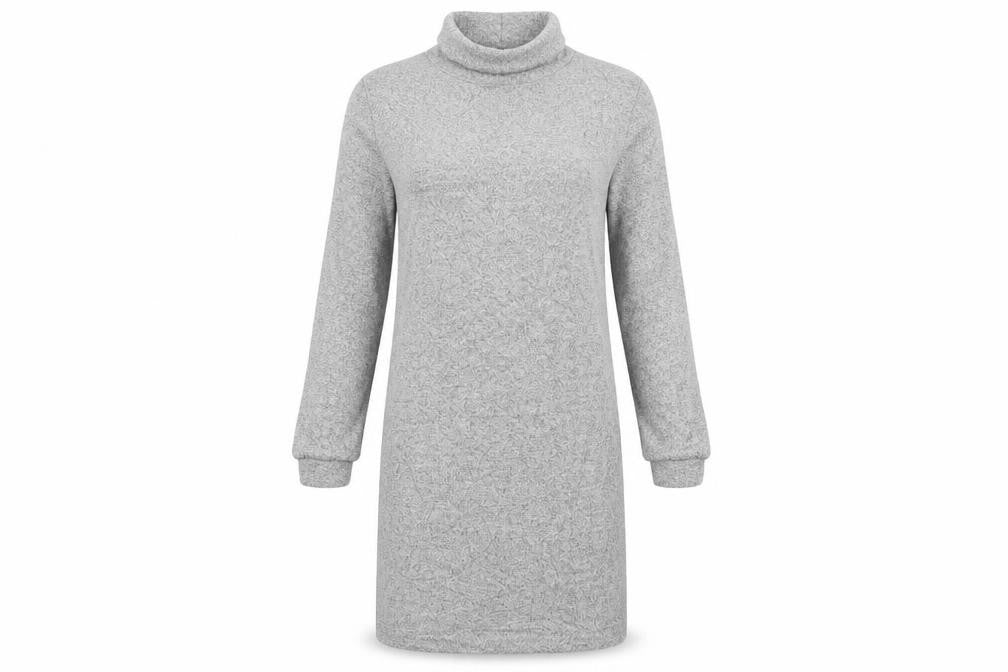 Next  Womens Grey   A-Line  Size 6