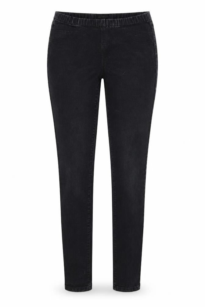 Warehouse Womens Black   Jegging Jeans Size 10 L28 in