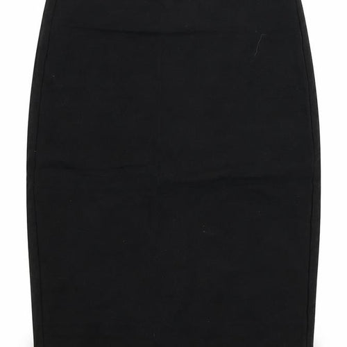 Sylvian Heach Womens Black   Straight & Pencil Skirt Size S