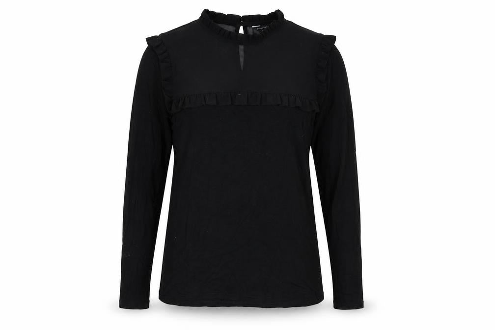 Dorothy Perkins Womens Black   Basic T-Shirt Size 10