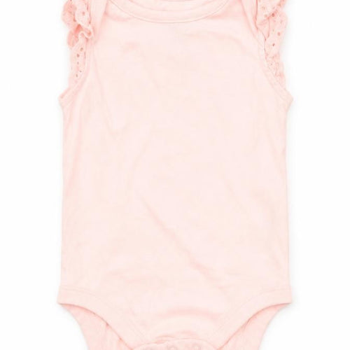 Baby Gap Baby Pink   Romper One-Piece Size 3-6 Months