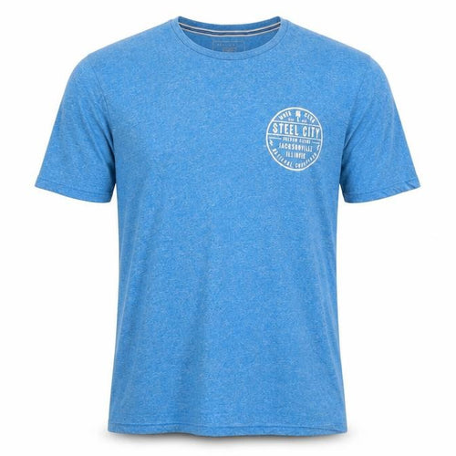 F&F Mens Blue    T-Shirt Size L