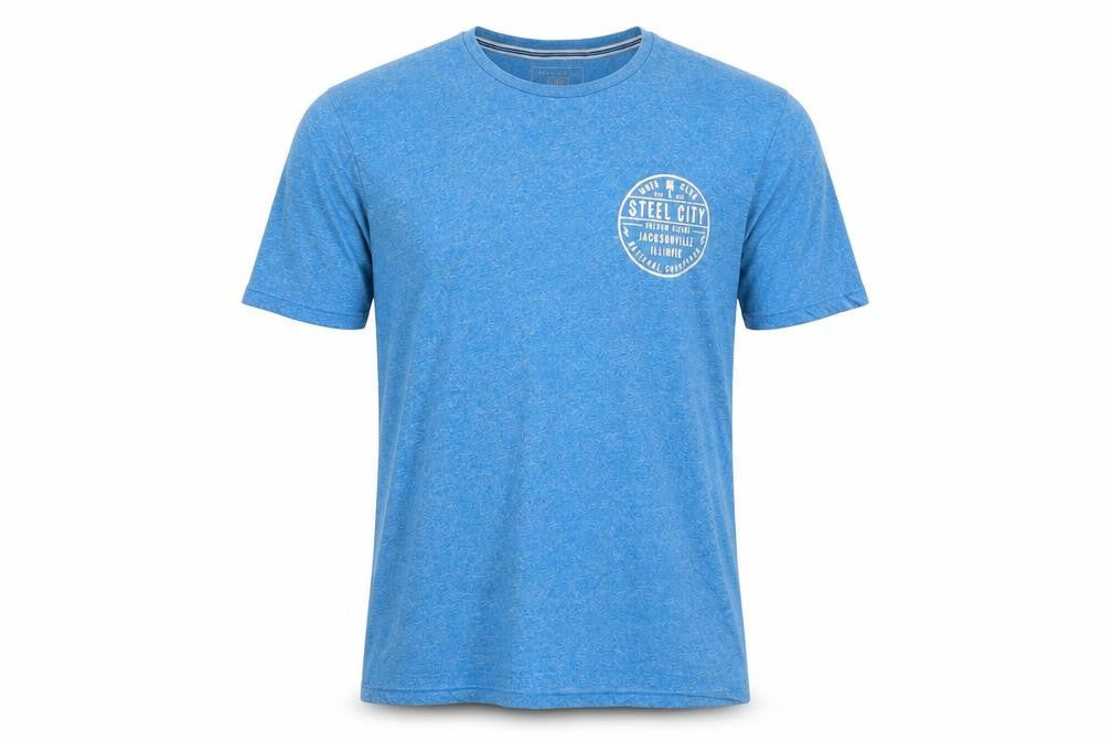 F&F Mens Blue    T-Shirt Size L