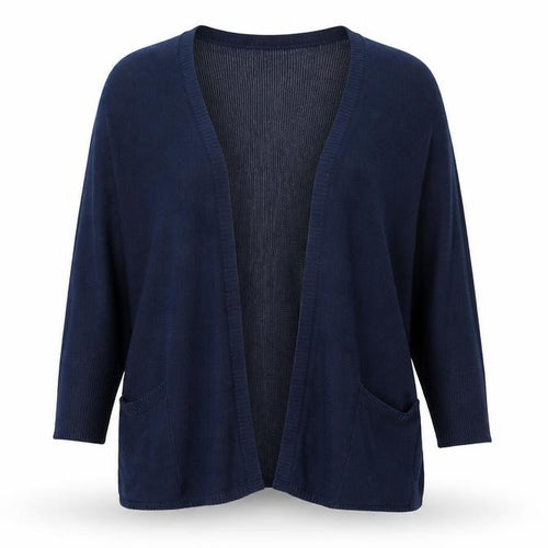 Derhy Womens Blue   Cardigan Jumper Size S