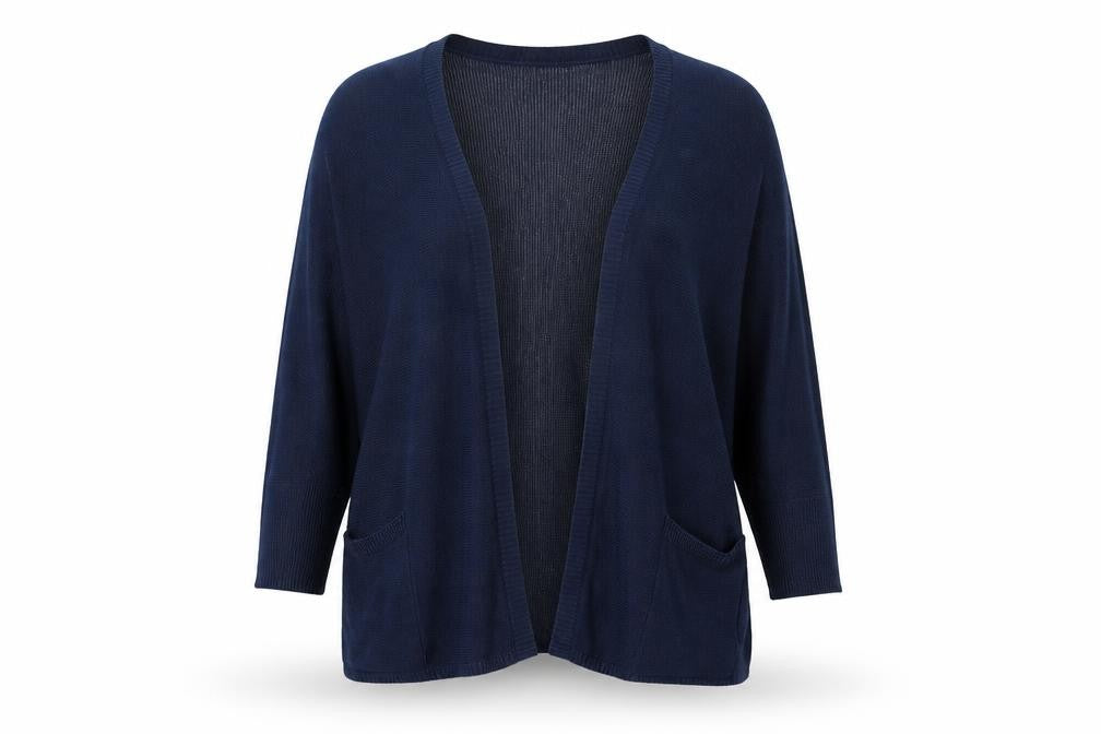 Derhy Womens Blue   Cardigan Jumper Size S