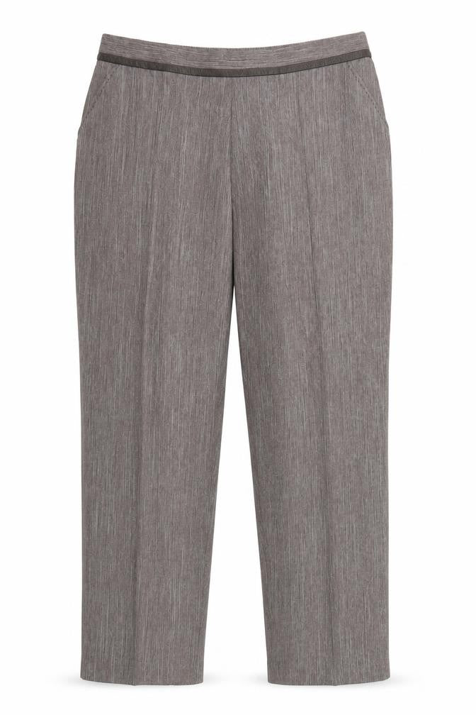 Marks and Spencer Womens Brown   Chino Trousers Size 16 L26 in