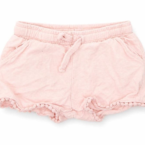 F&F Baby Pink   Cropped Trousers Size 18-24 Months