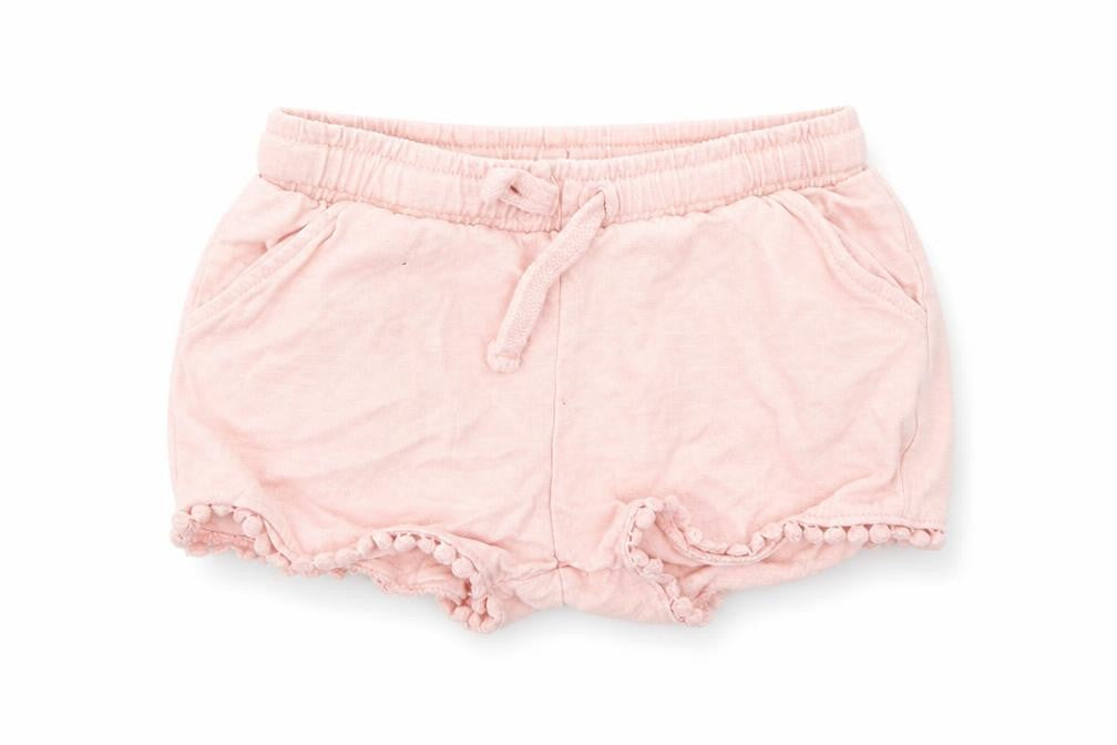 F&F Baby Pink   Cropped Trousers Size 18-24 Months
