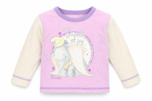 Front view of Disney Baby Multicoloured Geometric Basic T-Shirt, size 12-18, Months - Disney