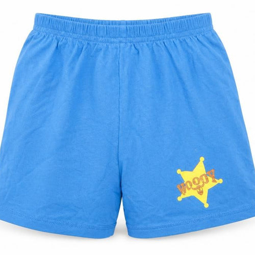 Disney Toy Story Boys Blue Geometric   Pyjama Pants Size 4-5 Years  - Toy Story