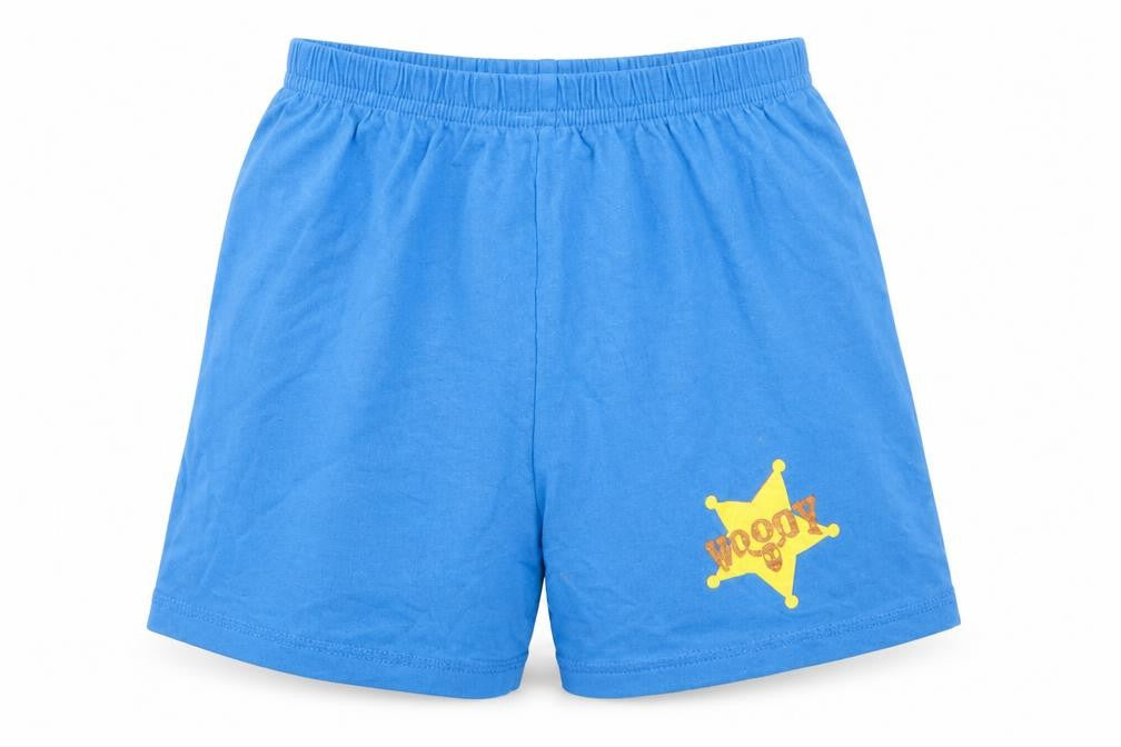 Disney Toy Story Boys Blue Geometric   Pyjama Pants Size 4-5 Years  - Toy Story