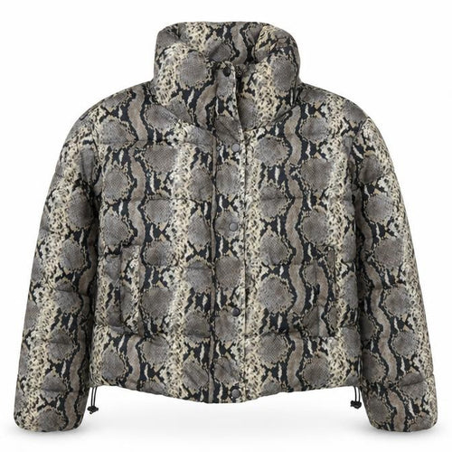 Primark Womens Beige Animal Print  Rain Coat Coat Size XS