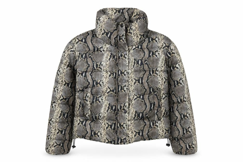 Primark Womens Beige Animal Print  Rain Coat Coat Size XS