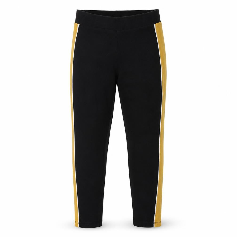 Candy Couture Girls Black   Capri Trousers Size 9 Years