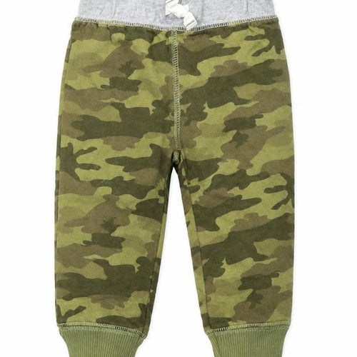 carters Baby Green Camouflage  Sweatpants Trousers Size 6-9 Months