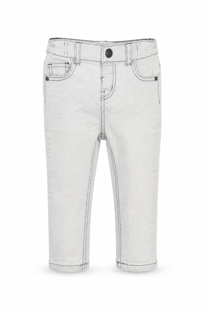 Denim & Co. Baby Grey   Capri Jeans Size 18-24 Months