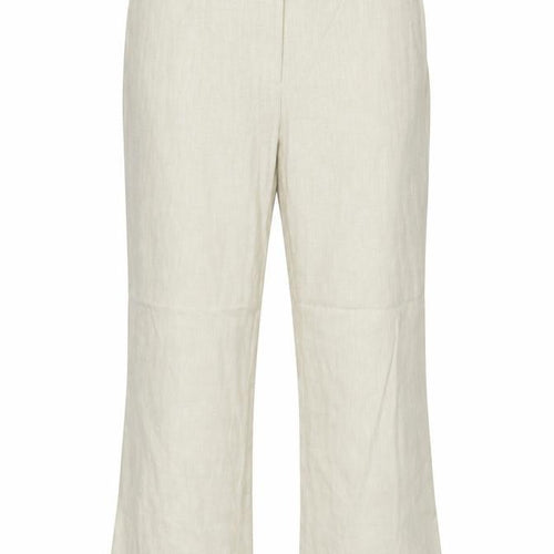 Evie Womens Beige   Trousers  Size 12 L31 in