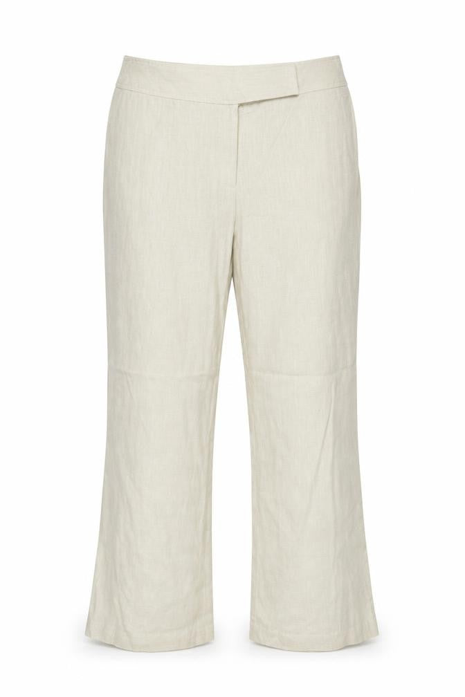 Evie Womens Beige   Trousers  Size 12 L31 in