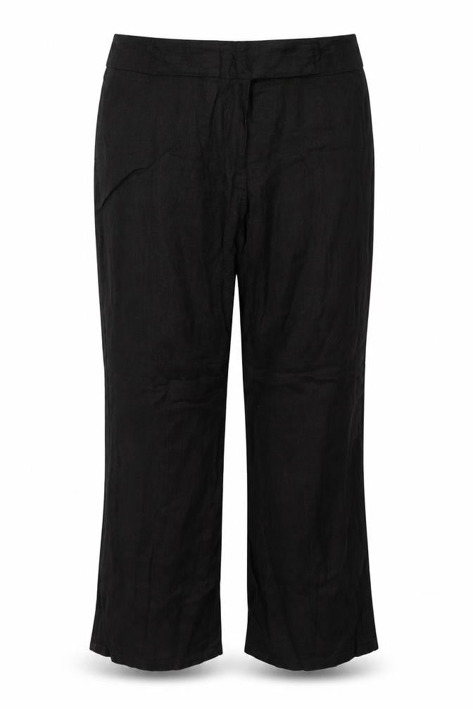 Evie Womens Black   Trousers  Size 12 L28 in
