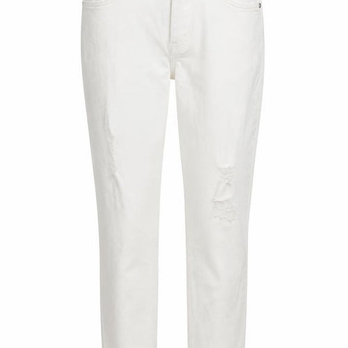 /Denim Womens White  Denim Straight Jeans Size 12 L26 in