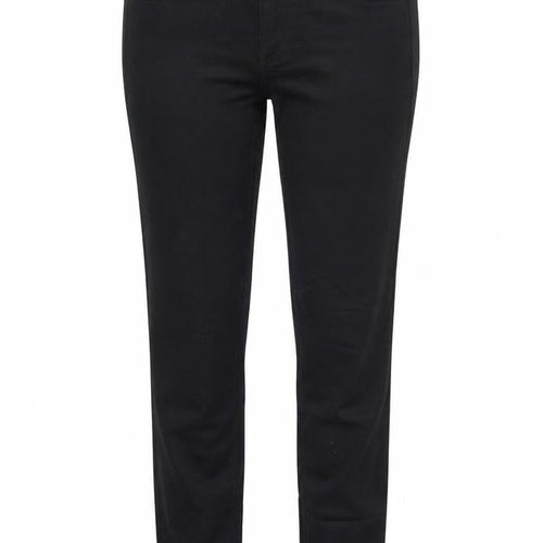 Divided Womens Black  Denim Straight Jeans Size 8 L31 in