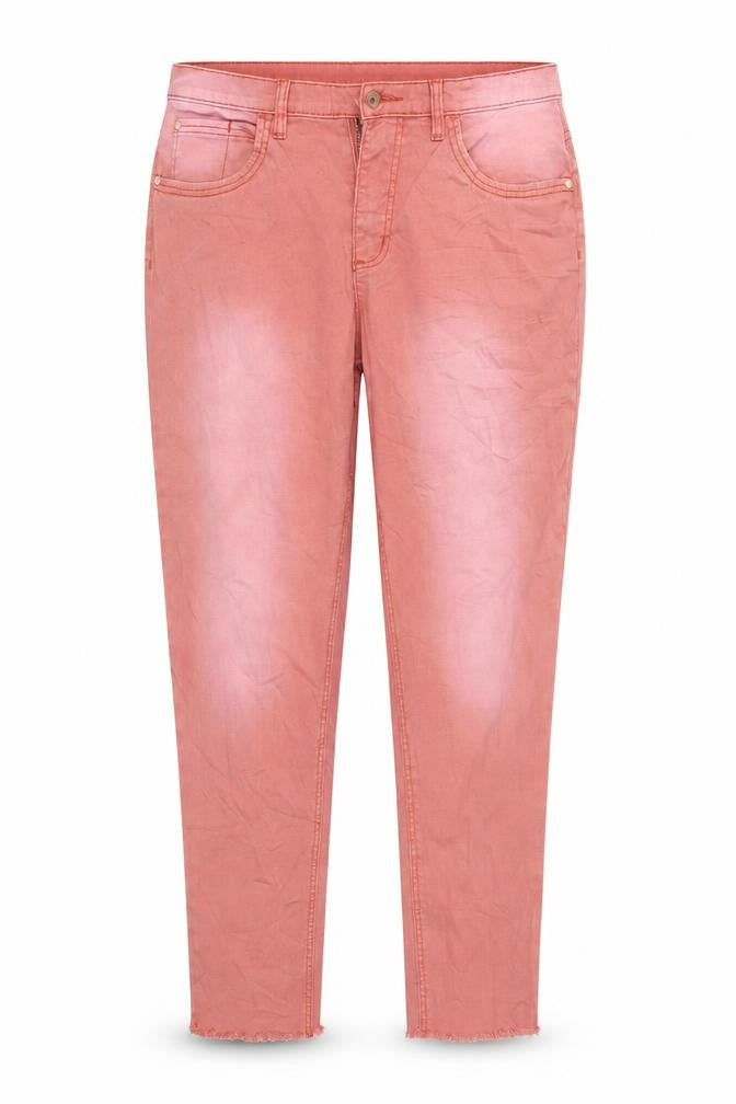 Rainbow Womens Orange  Denim Straight Jeans Size 12 L28 in