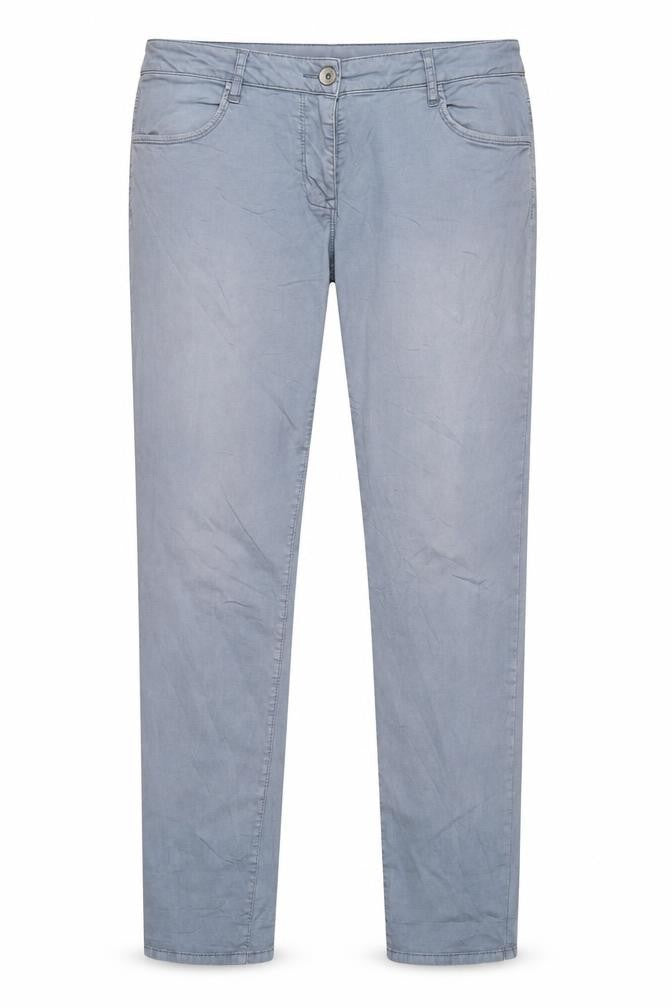 Tom Taylor Womens Grey  Denim Straight Jeans Size 12 L31 in