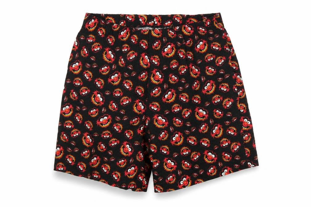 Front view of George boys’ black pyjama pants, size S
