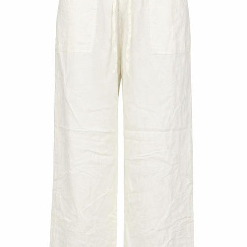 NEWORLD Womens White   Trousers  Size L L28 in
