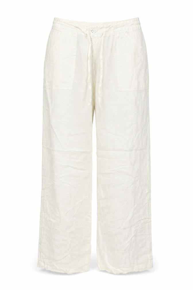 NEWORLD Womens White   Trousers  Size L L28 in