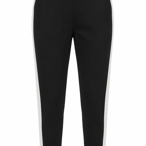 erre De Raso Womens Black   Trousers  Size L L29 in