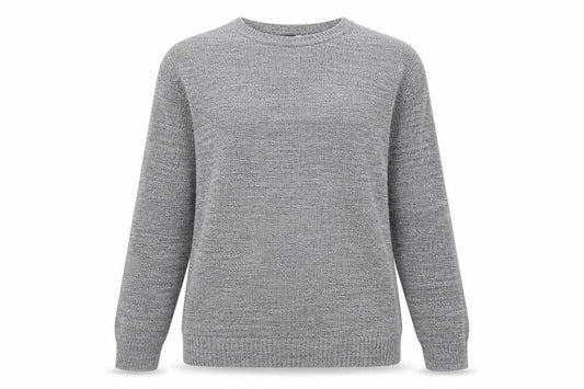 Front view of Divided women’s grey jumper, size S