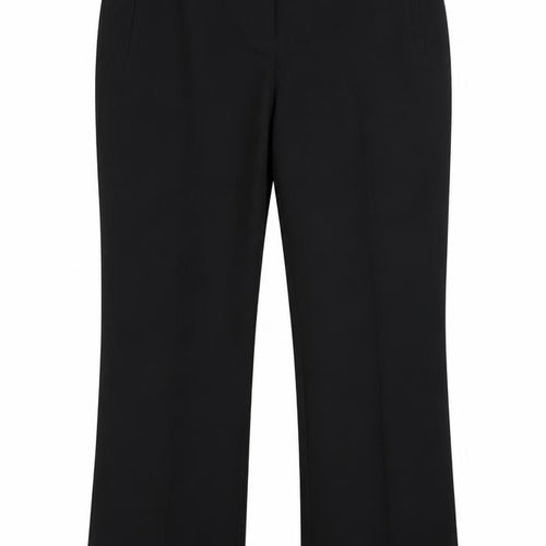 M&S Womens Black   Trousers  Size 14 L28 in