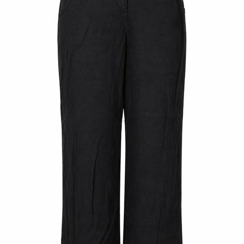 Limited Collection Womens Black   Carrot Trousers Size 14 L30 in