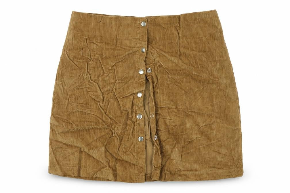 Select Womens Brown   Mini Skirt Size 10
