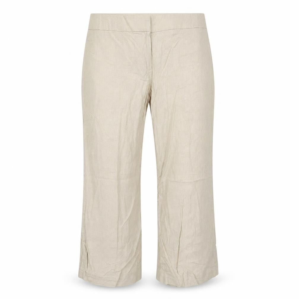 Marks and Spencer Womens Beige   Trousers  Size 14 L25 in