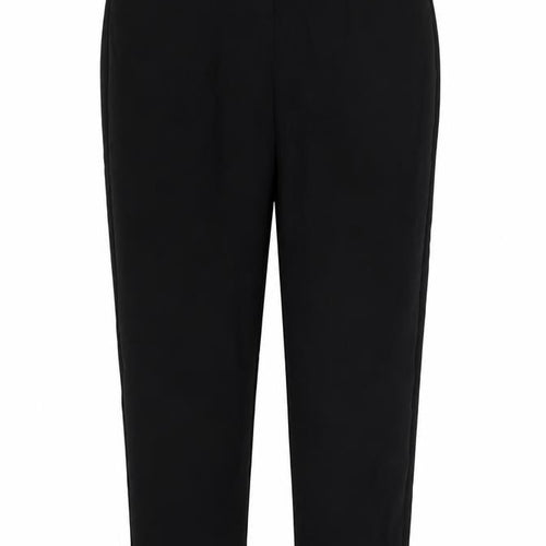 Papaya Womens Black   Trousers  Size 12 L27.5 in